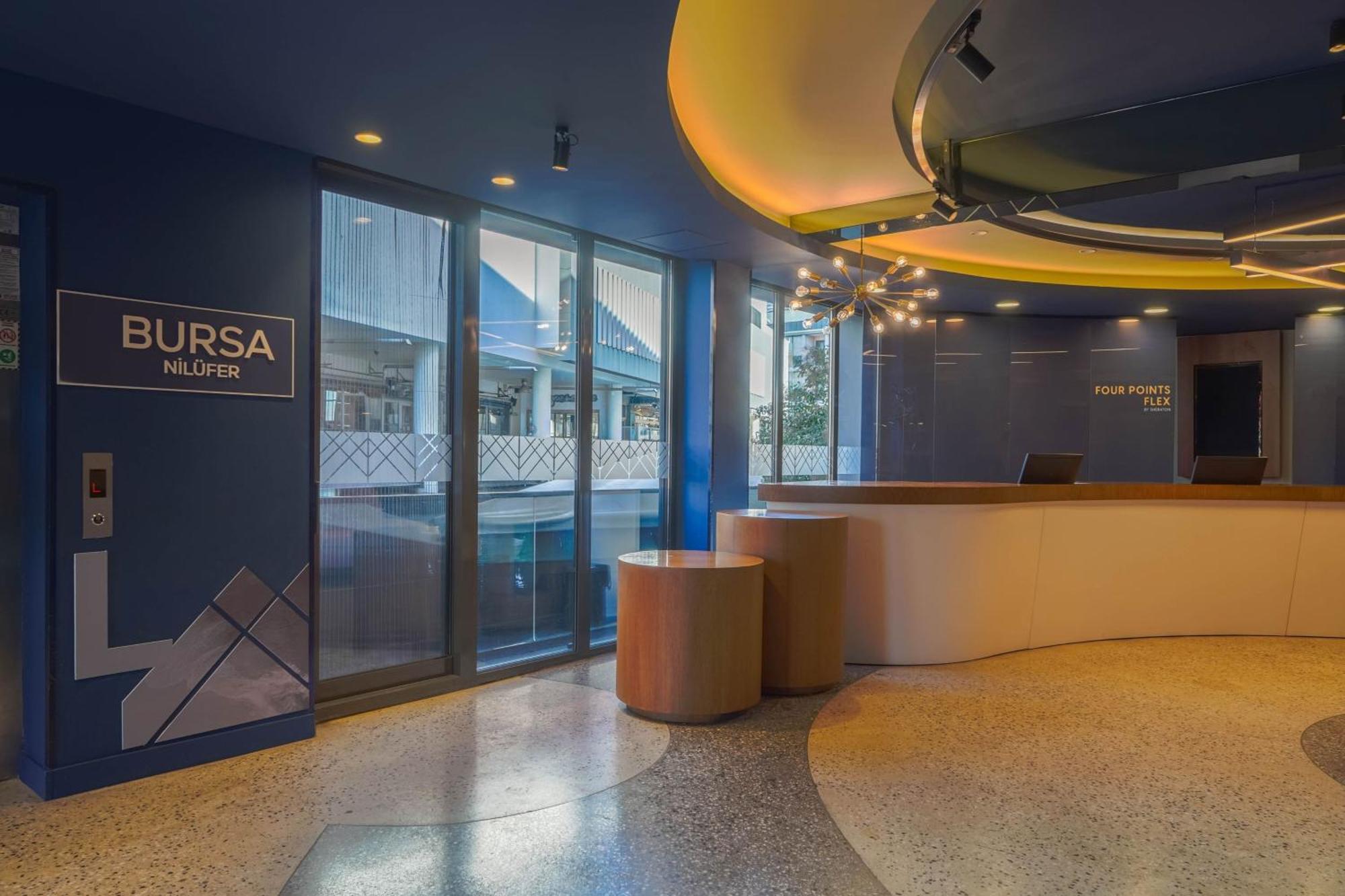 Four Points Flex By Sheraton Bursa Niluefer Exterior foto