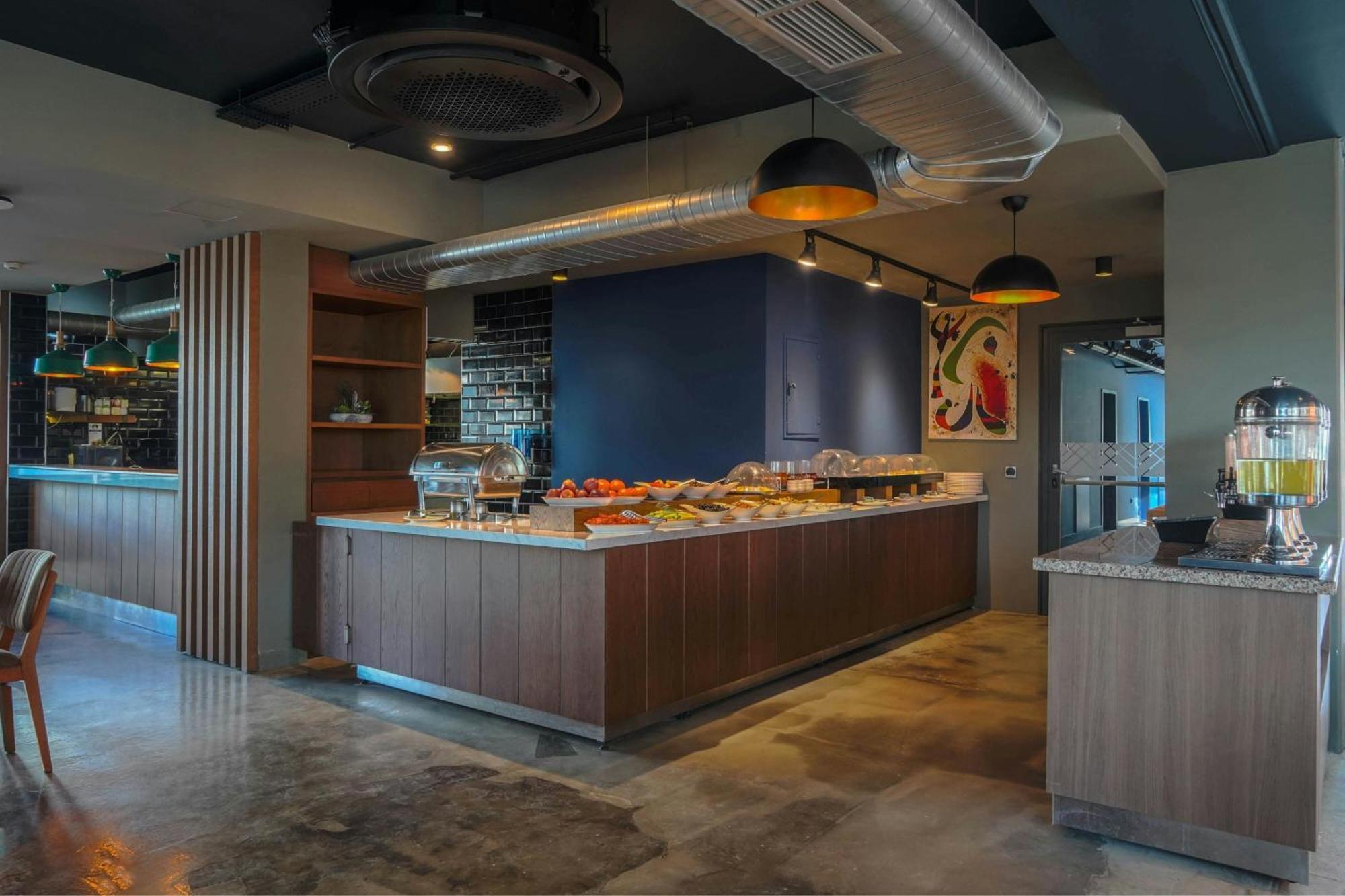 Four Points Flex By Sheraton Bursa Niluefer Exterior foto